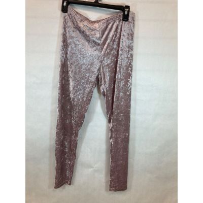 Premium Comfort & Style:  Medium Dusty Rose Versatile Leggings!